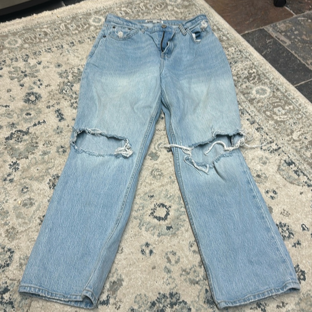 The 90s straight ultra high rise